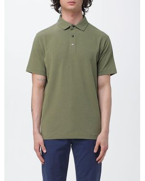Peuterey Basic Cotton Polo Shirt - Green