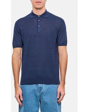 Drumohr T-Shirt - Blue