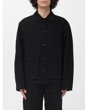 Lemaire Cotton Shirt Jacket - Black