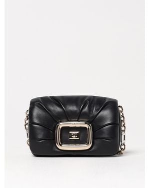 Roger Vivier Shoulder Bag - Black