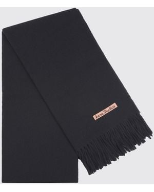 Acne Studios Scarf - Blue