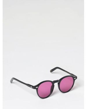 Moscot Miltzen Base 2 Acetate Sunglasses - Pink