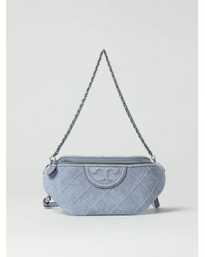 Tory Burch Marsupio Fleming - Blu
