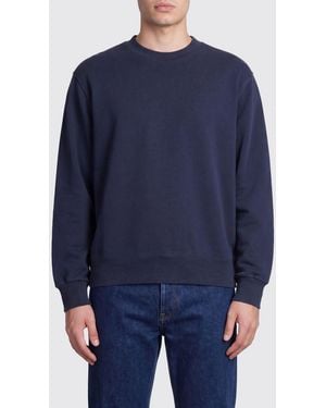 Circolo 1901 Sudadera De Cuello Redondo De Algodón - Azul