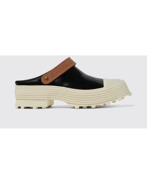CAMPERLAB Traktori Clogs - White