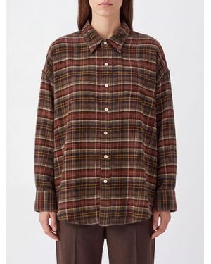 R13 Shirt - Brown
