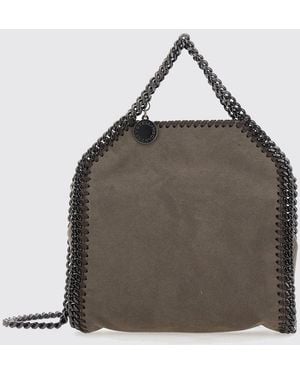 Stella McCartney Mini Sac Falabella En Cuir Synthétique Avec Bordures En Chaîne - Multicolore