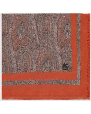Etro Schal Damen - Rot