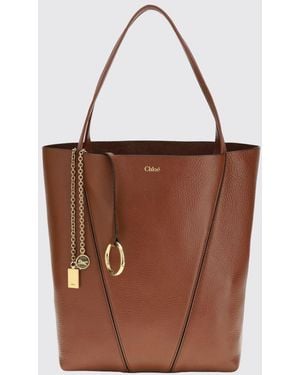 Chloé ChloÉ Borsa A Spalla Donna - Marrone