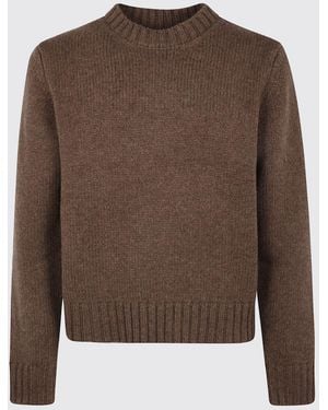 Studio Nicholson Pullover Herren - Braun