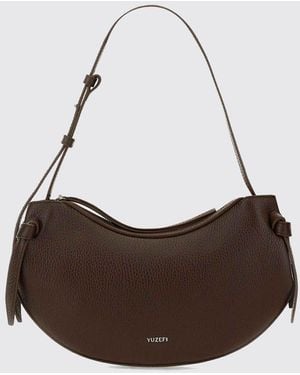 Yuzefi Shoulder Bag - Brown