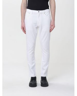 Michael Kors Slim Fit Stretch Denim Jeans - White