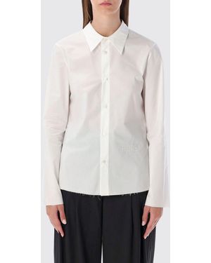 MM6 by Maison Margiela Cotton Shirt - White