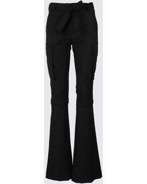ANDREADAMO Trousers - Black