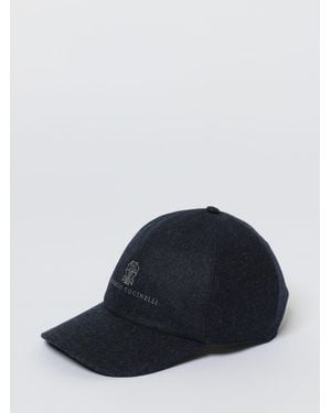 Brunello Cucinelli Hat - Blue