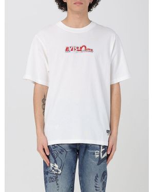 Evisu T-Shirt Herren - Weiß