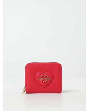 Love Moschino Geldbeutel Damen - Rot