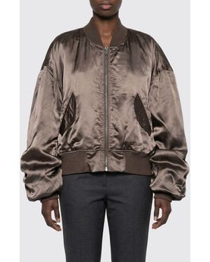 Rick Owens Jacket - Brown