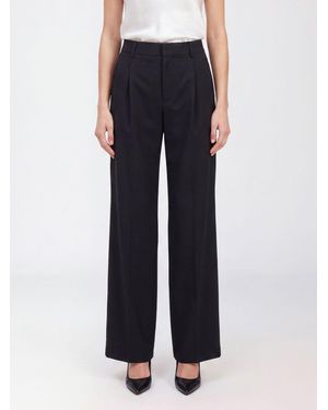 PT Torino Lola Straight Trousers - Blue