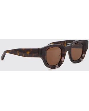 Thierry Lasry Gafas De Sol Hoody De De Ojo De Gato En Acetato De Carey - Marrón