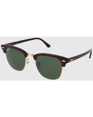 Ray-Ban Occhiali Da Sole Clubmaster - Verde