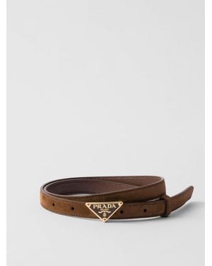 Prada Cintura - Marrone
