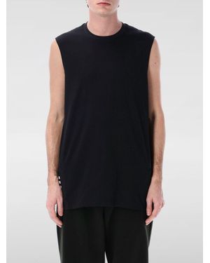 Y-3 Cotton Tank Top - Black