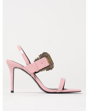 Versace Jeans Couture Heeled Sandals - Pink