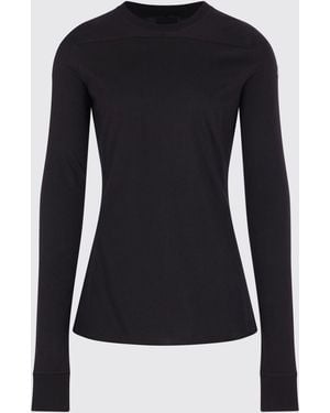 RICK OWENS MONCLER Rick Owens X Moncler Girder Stretch Jersey T-Shirt - Blue