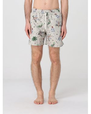 Palm Angels Bañador Hombre - Blanco