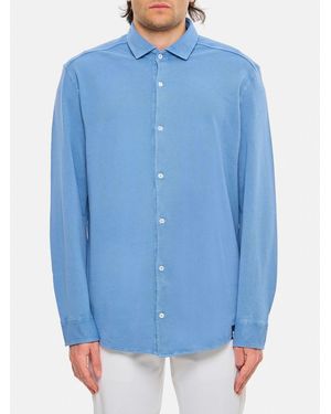 Drumohr Shirt - Blue