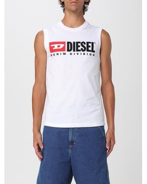 DIESEL Tank Top Herren - Weiß