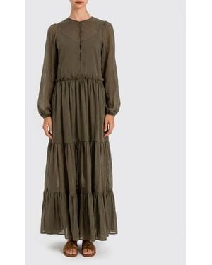 Twinset Cotton Dress - Green