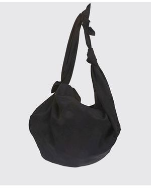 Yohji Yamamoto Nylon Bag - Black