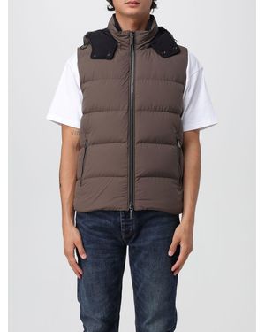 Moorer Mantel Herren - Schwarz