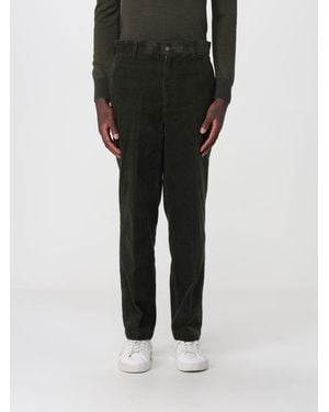 Sebago Straight-Fit Cotton Corduroy Trousers - Black