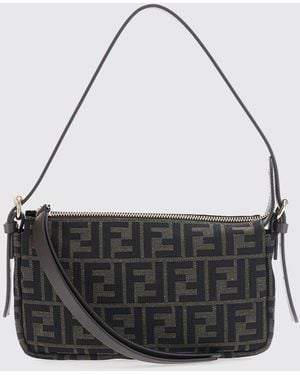 Fendi Crossbody Bag - Black