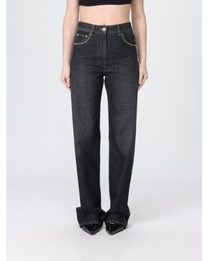 Versace Jeans Rectos De 5 Bolsillos - Azul
