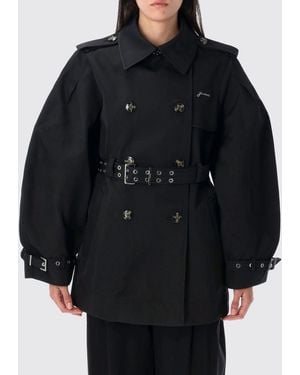 Ganni Coat - Black