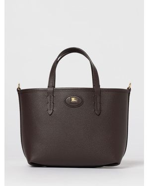 Burberry Mini Reversible Bloomsbury Tote Bag - Brown