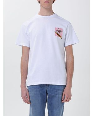 Mauna Kea Printed Cotton T-Shirt - White