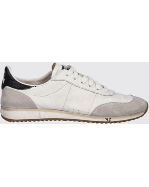 Patrizia Pepe Used Leather Sneakers - White