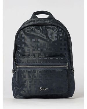 KENZO Mura Jacquard Polyester Backpack - Black