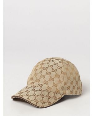 Gucci Hat - Natural
