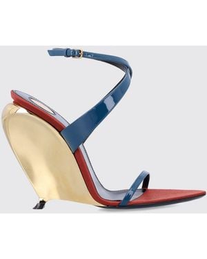 Saint Laurent Sandalen Herren - Blau