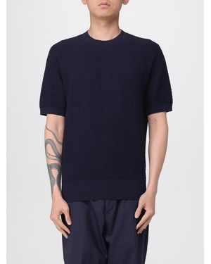 Kangra Cotton Knitwear - Blue