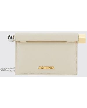 Jacquemus Mini Borsa Rond Carré - Neutro