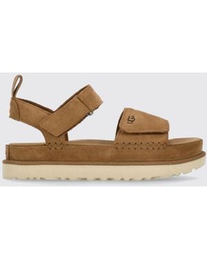UGG Heeled Sandals - Brown