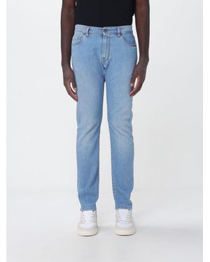 Brooksfield Stretch Denim Regular Fit Jeans - Blue