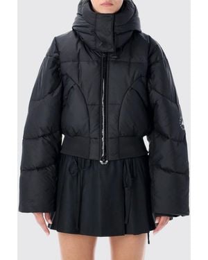 adidas By Stella McCartney Mantel Damen - Schwarz